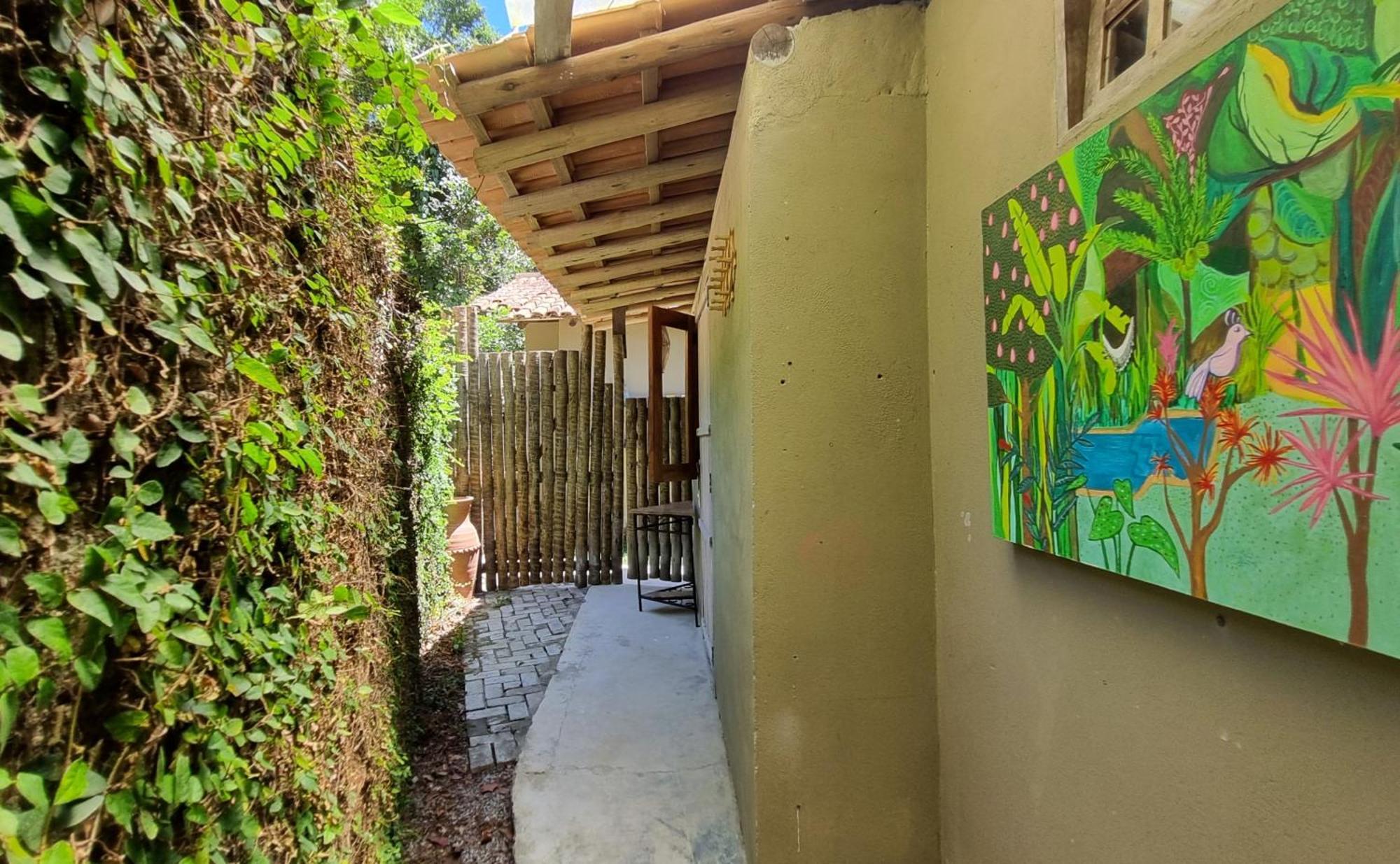 Vila Pitanga Trancoso Hotel ภายนอก รูปภาพ