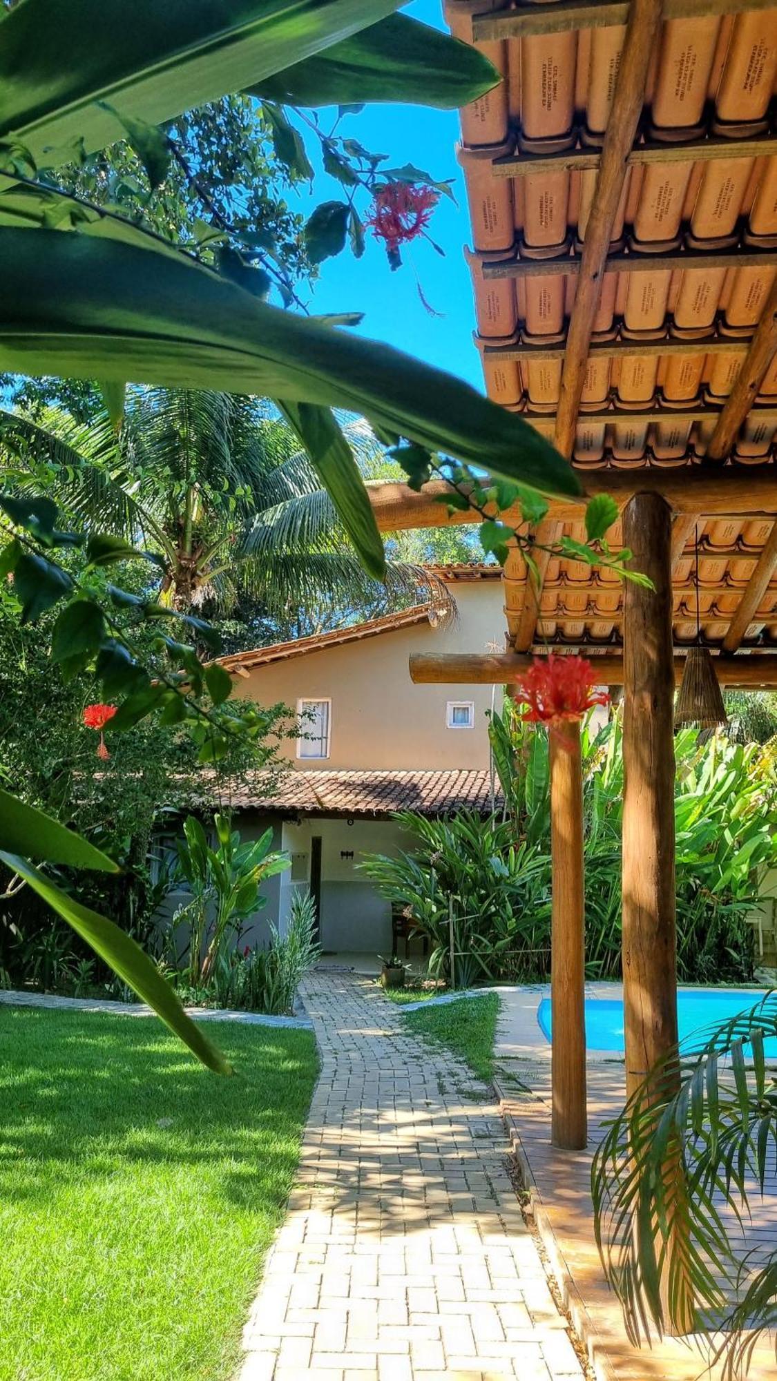 Vila Pitanga Trancoso Hotel ภายนอก รูปภาพ