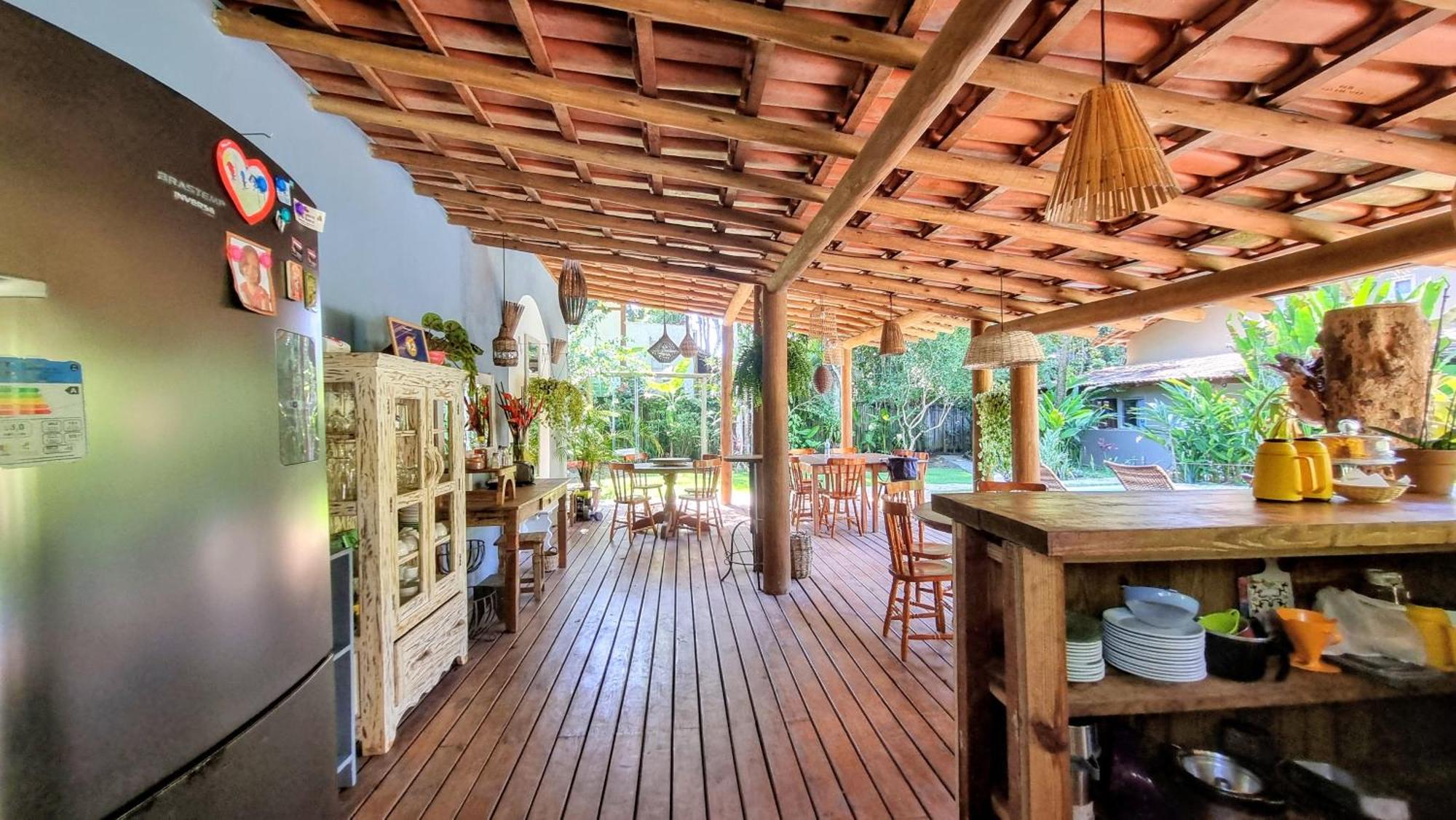 Vila Pitanga Trancoso Hotel ภายนอก รูปภาพ