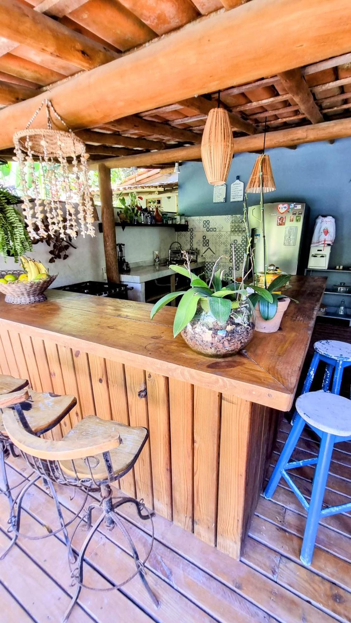 Vila Pitanga Trancoso Hotel ภายนอก รูปภาพ