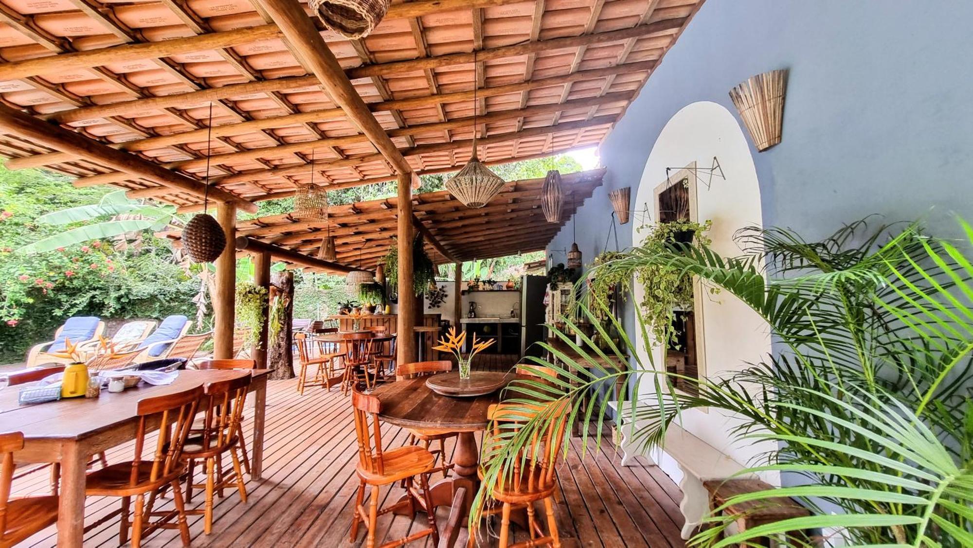 Vila Pitanga Trancoso Hotel ภายนอก รูปภาพ