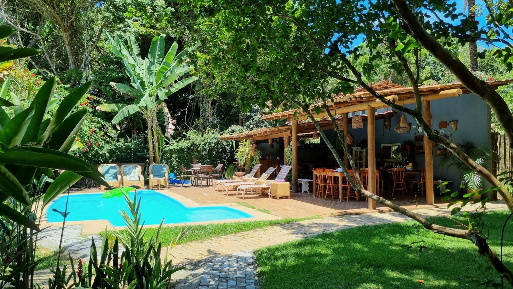 Vila Pitanga Trancoso Hotel ภายนอก รูปภาพ
