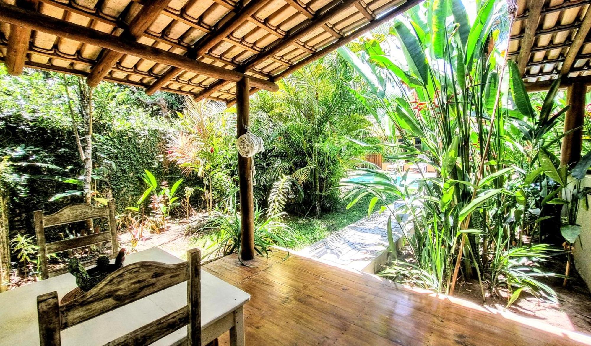 Vila Pitanga Trancoso Hotel ภายนอก รูปภาพ
