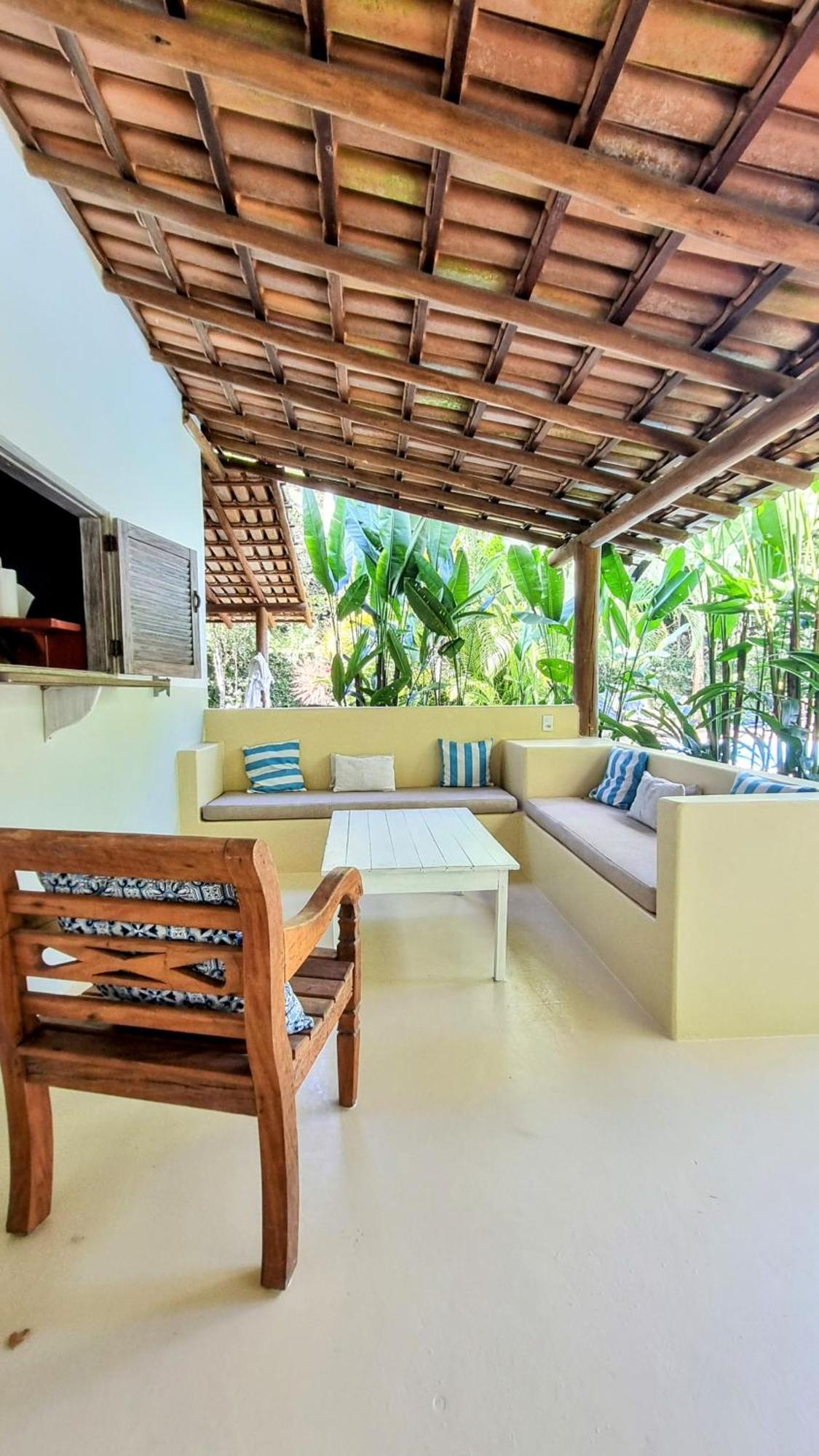 Vila Pitanga Trancoso Hotel ภายนอก รูปภาพ