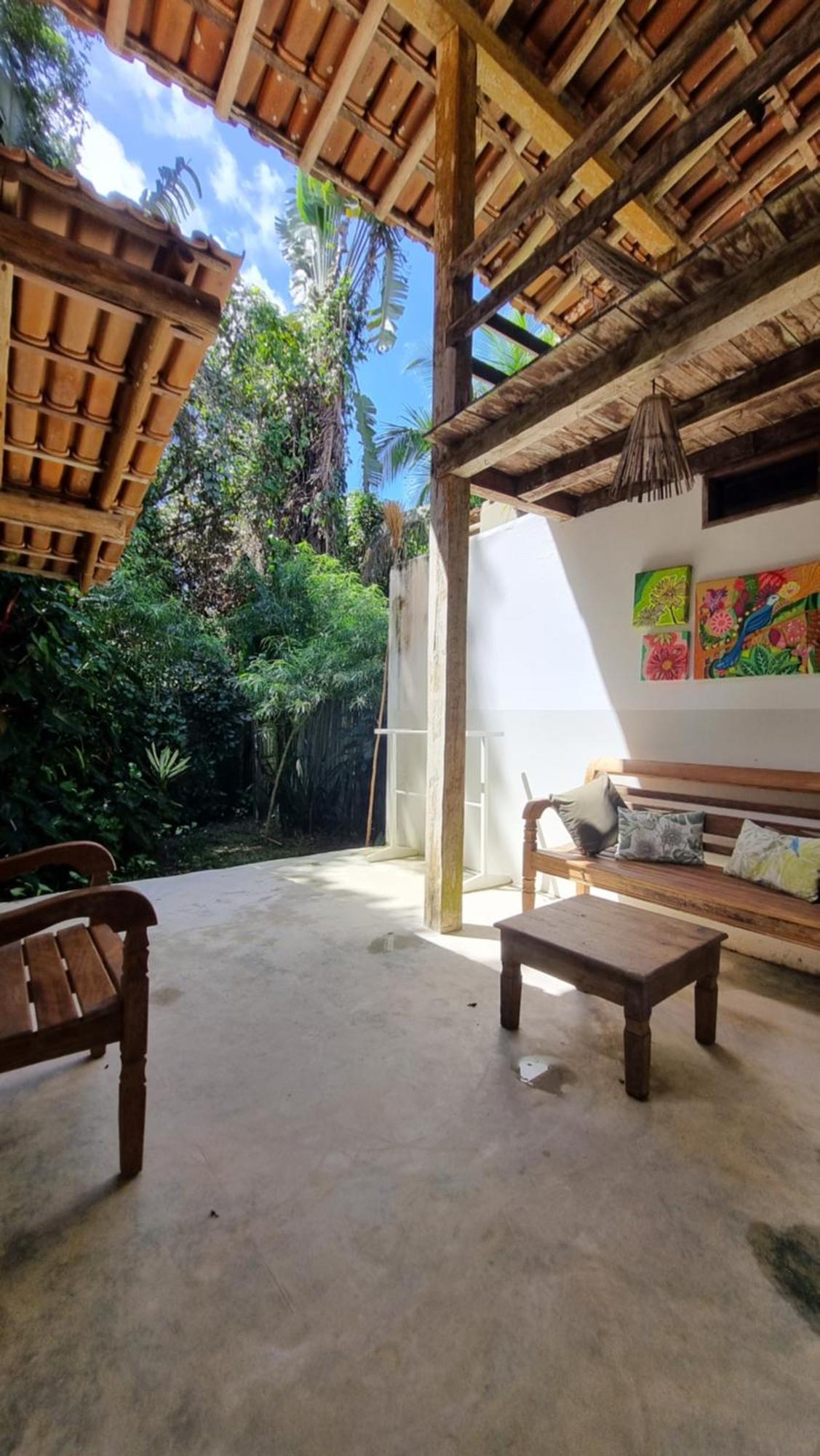 Vila Pitanga Trancoso Hotel ภายนอก รูปภาพ