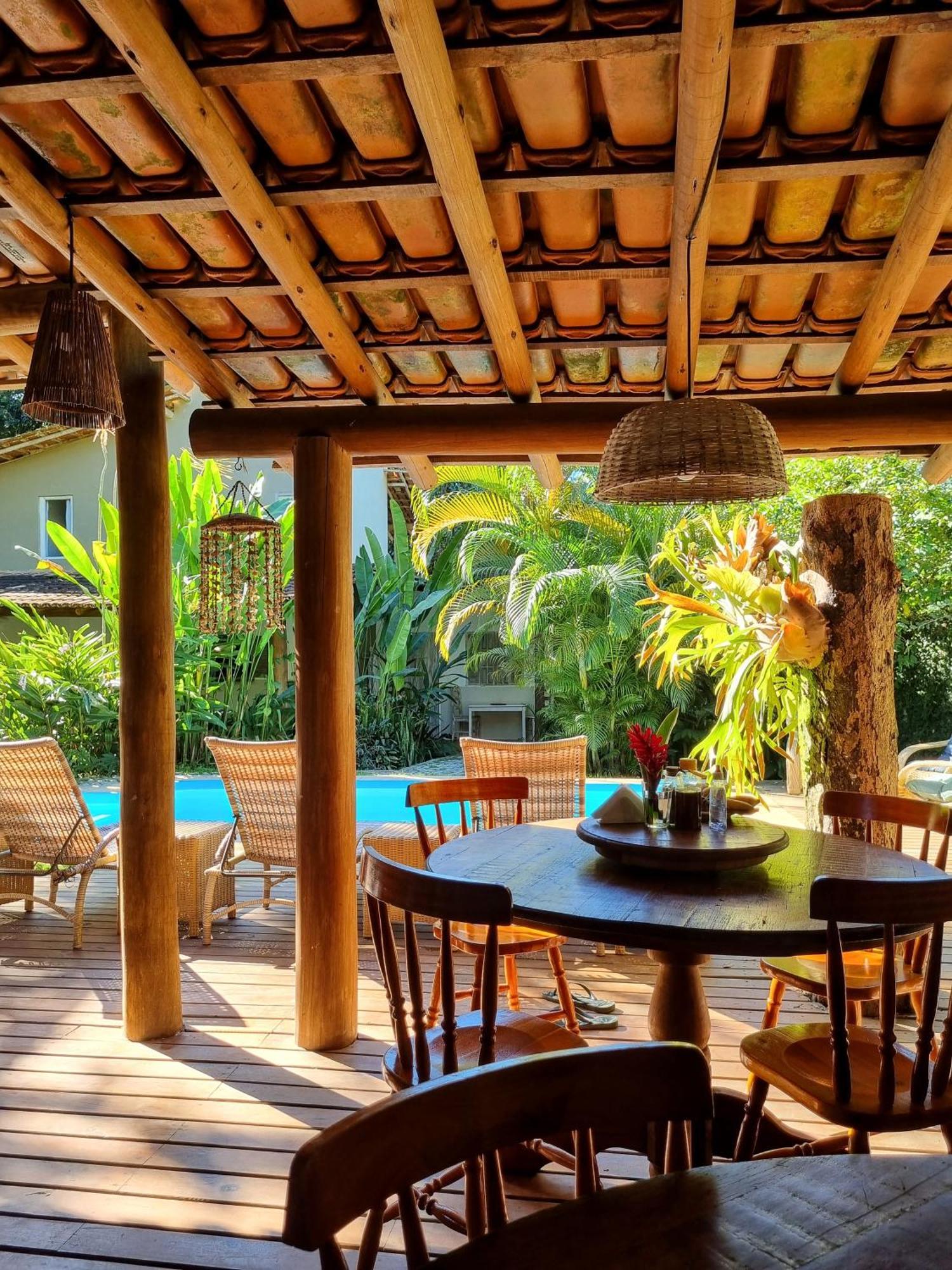 Vila Pitanga Trancoso Hotel ภายนอก รูปภาพ