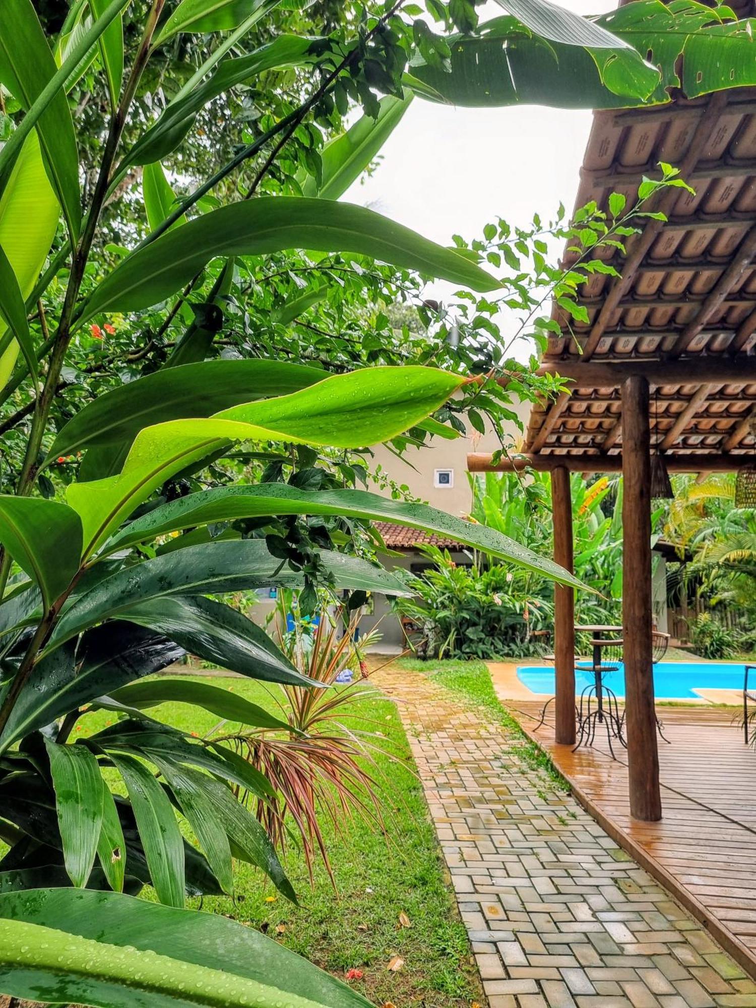 Vila Pitanga Trancoso Hotel ภายนอก รูปภาพ