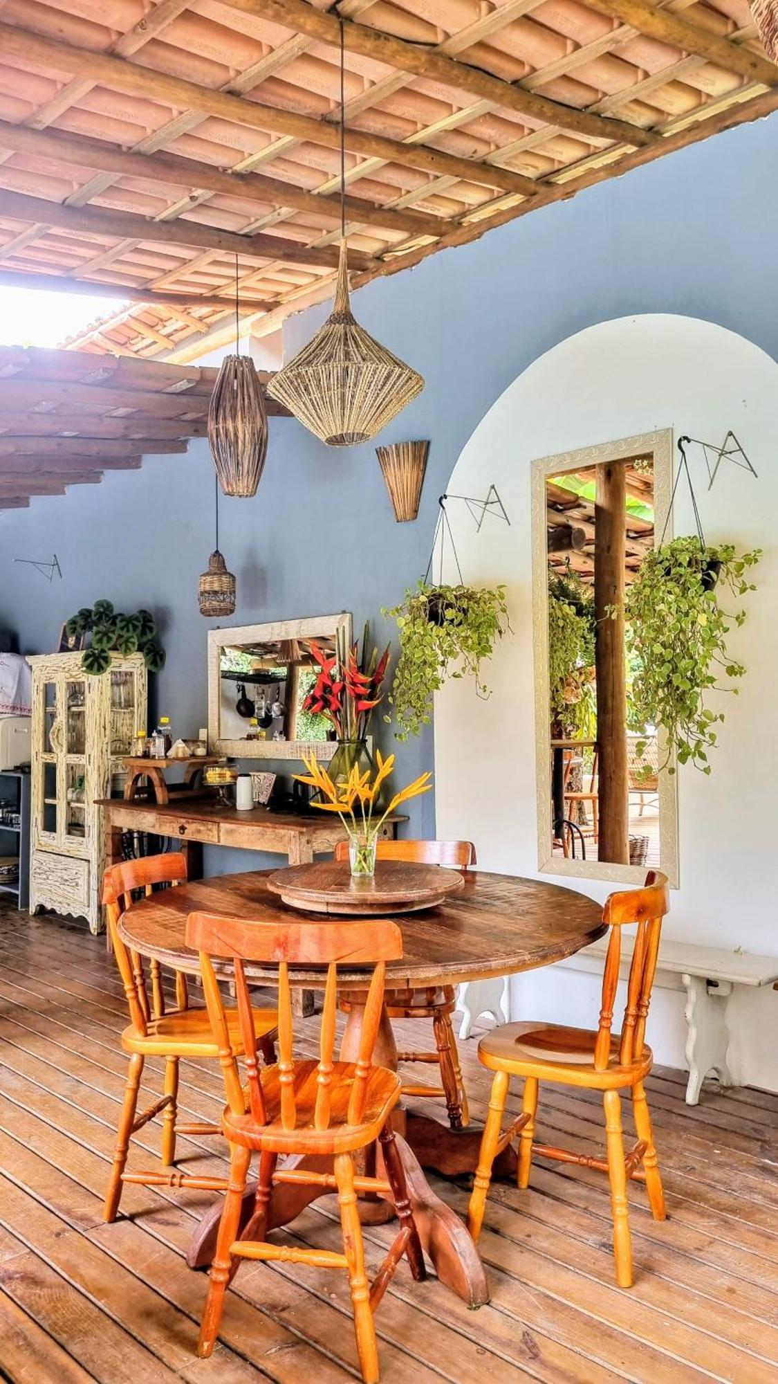 Vila Pitanga Trancoso Hotel ภายนอก รูปภาพ