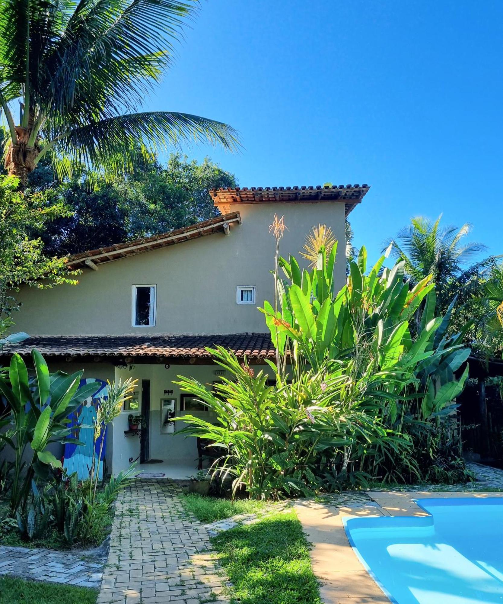 Vila Pitanga Trancoso Hotel ภายนอก รูปภาพ