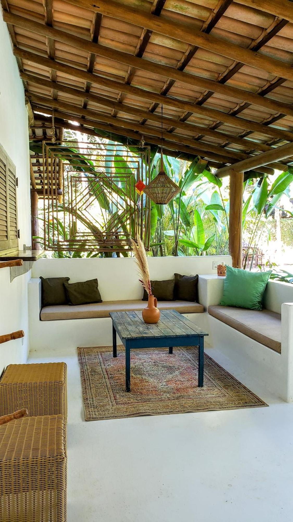 Vila Pitanga Trancoso Hotel ภายนอก รูปภาพ